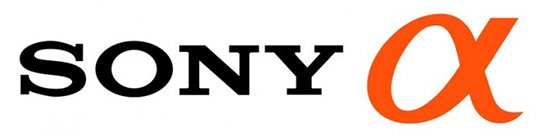 Sony-Alpha-camera-logo